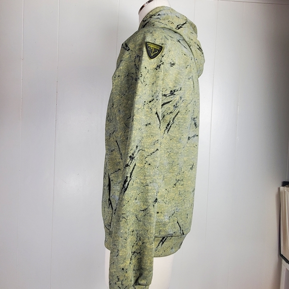 Rossignol Camouflage hoodie With reflective stripe for visibility youth xl - Picture 11 of 15